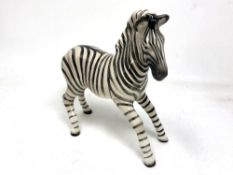 A Beswick zebra (as found)