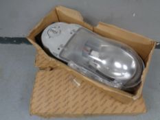 Three Thorn street lamp heads (boxed)