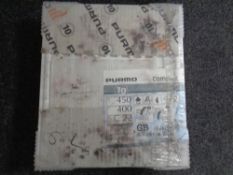 A Purmo 450 x 400 radiator