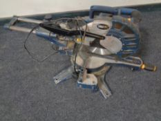A MacAlister sliding compound mitre saw 1800W
