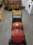 A Mountfield SE350 scarifier