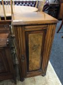 A 19th century mahogany pot cupboard