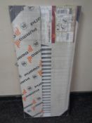 A Purmo 450 x 1000 radiator