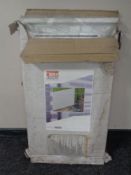 A Barlow Premo 550 x 1000 radiator