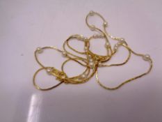 Two German pearl necklaces