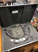 A Moore and Wright 12 inch / 16 inch micrometer in fitted case