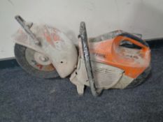 A Stihl saw
