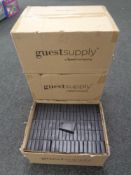Four boxes of Rock Spa hotel vanity kits (800)