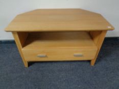 A Morris furniture TV stand