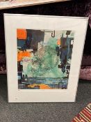 A continental colour print 