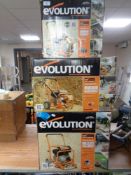 An evolution Evo system 4-stroke petrol engine generator with pressure washer and engine (three