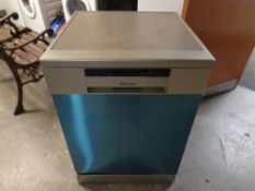 An Hisense dish washer