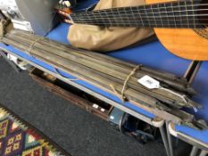 A set of Victorian stair rods