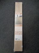 Seven packs of Leone warm oak effect laminate flooring