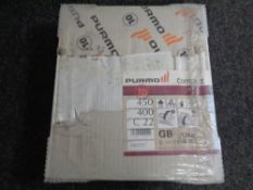 A Purmo 450 x 400 radiator