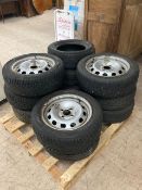 Eleven various car tyres CONDITION REPORT: 4 x 15