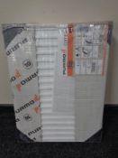 A Purmo 450 x 600 radiator