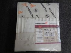 A Purmo 450 x 400 radiator