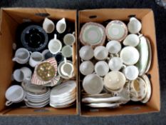 Two boxes of tea china