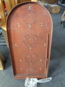 A vintage bagatelle