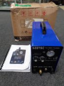 A 520 TSC Tyg MMA/plasma welder (as new), in box with instructions.