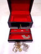 A jewellery box of Hey Harper necklace,