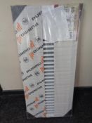 A Purmo 450 x 1000 radiator