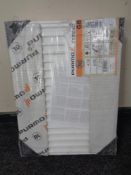 A Purmo 450 x 600 radiator