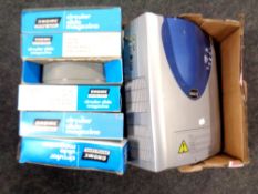 A box of Ally projector,