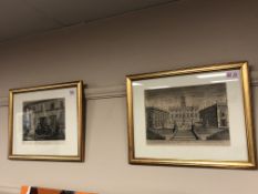 Amici (Domenoco) : Fontana delle Tartarughe nella Piazza delle Tartarughe, engraving, 1837,