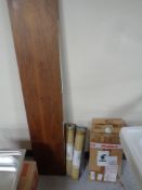 A contemporary shelving unit CONDITION REPORT: dismantled