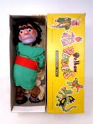 A boxed Pelham puppet - Giant