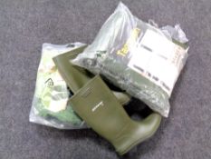 A box of Wellingtons,