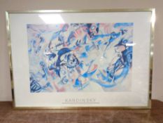 A Kandinsky print