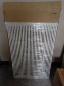 A thirty-two bar radiator