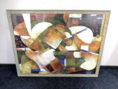 A Jonathan Parsons framed print