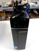 A Lenovo desktop PC, intel pentium 2.