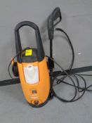 An RAC pressure washer