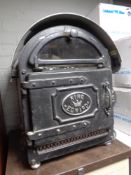 A commercial King Edward counter top potato oven