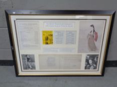 A Royal Shakespeare Company 1955 Twelfth Night Production montage,