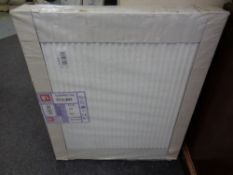A Quinn radiator 900 mm x 800 mm