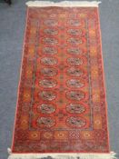 A Tekke design rug,