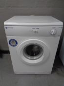 A White Knight tumble dryer