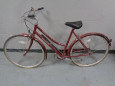 A lady's Raleigh bike
