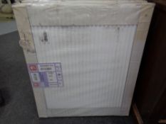A Quinn radiator 900 mm x 800 mm