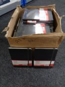 Two boxes of Sigma A5 note books (new)