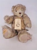 A Merrythought mohair teddy bear