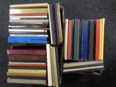 Three boxes of LP box sets - classical
