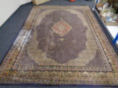 A Tabriz carpet, Iranian Azerbaijan,