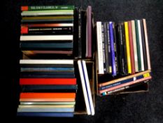 Three boxes of LP box sets - classical,